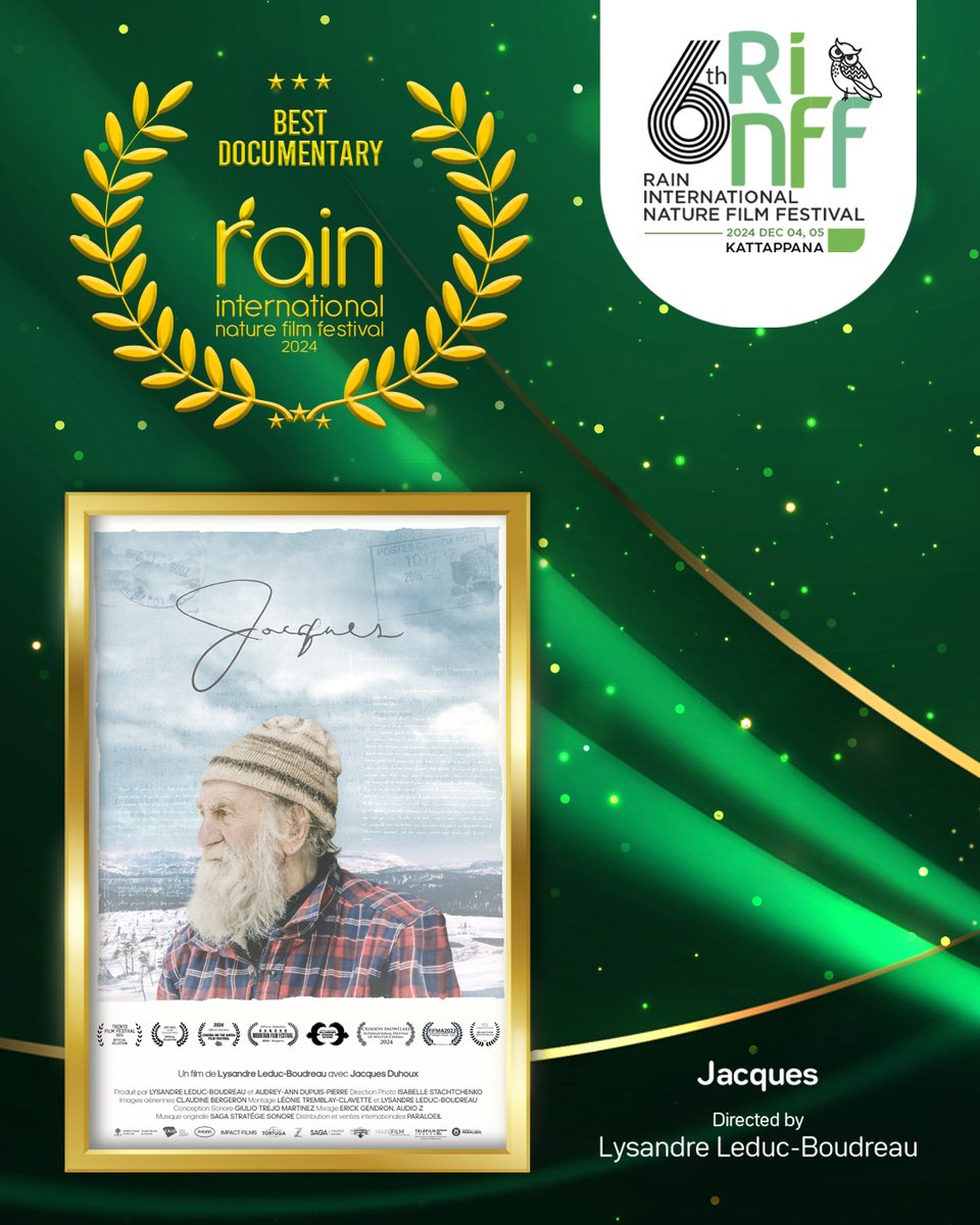 BirdsClubInt's tweet photo. 🌟 And the Winners of Public Category Are... 📷 || 6th Rain International Nature Film Festival Awards. 

The curtains have closed on an incredible journey of celebrating nature through films! 📷📷 
https://t.co/pKsW8LhliH #RINFF #AwardsAnnounced #6thRINFF #BirdsClubInternational https://t.co/ixUuyGVcjW