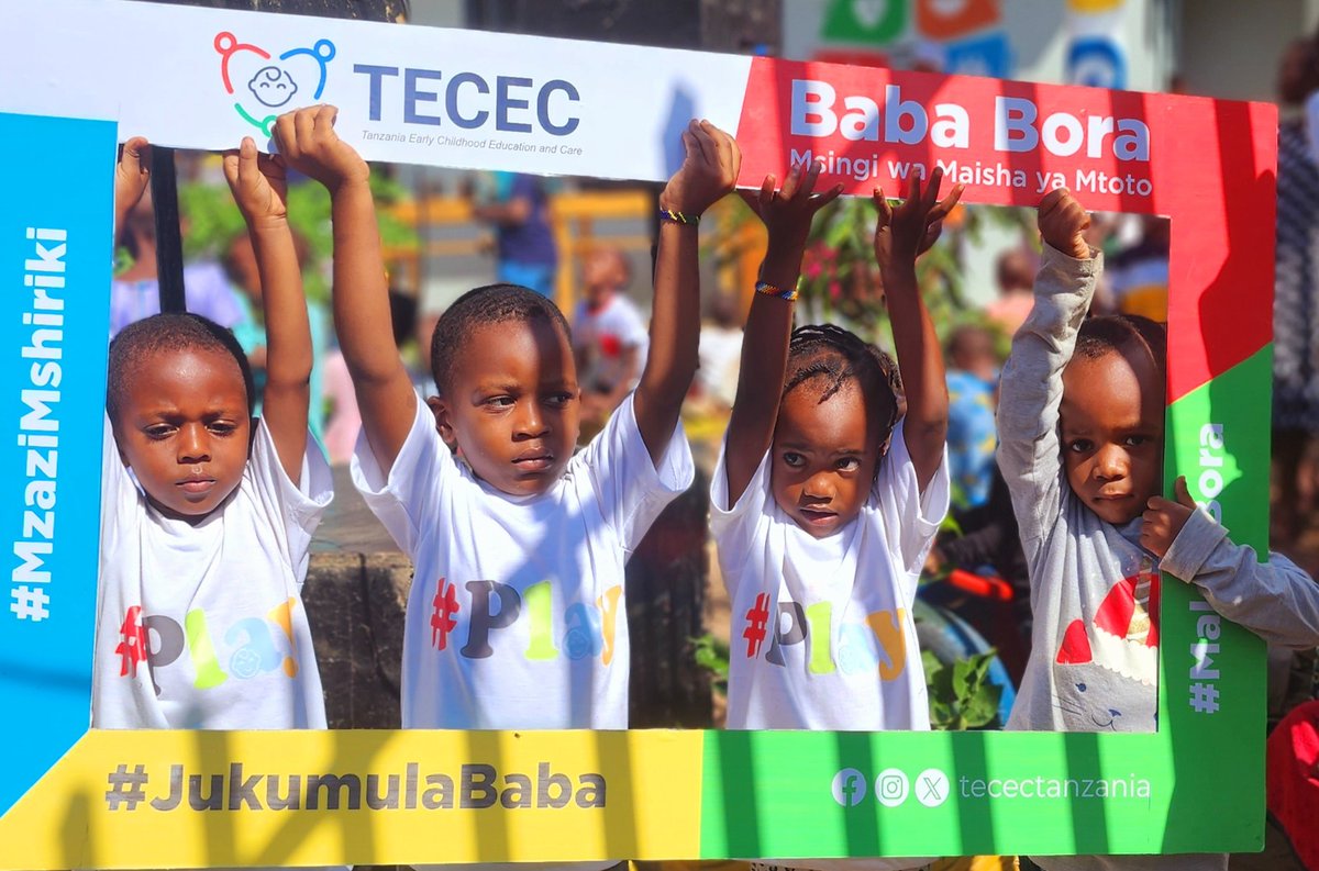 Tanzania Early Childhood Education and Care-TECEC tweet media