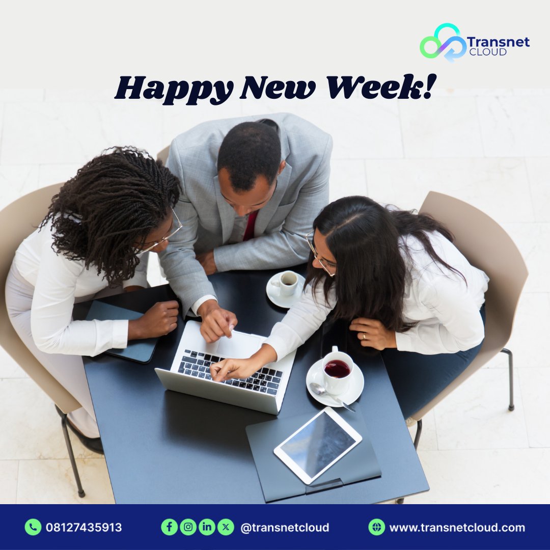 TransnetCloud's tweet photo. Happy new week! 🤗
At Transnetcloud, we're fully committed to helping you drive innovation, enhance cost efficiency, strengthen security, and leverage cloud services.
Visit https://t.co/9DbgGOwaYp to learn more.
#newweek #transnetcloud #cloudsolution https://t.co/HA19j8kdgS
