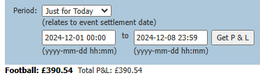 7setmatches's tweet photo. 🚀 Week 1/13 : 3-Month Football Trading Challenge ⚽💹

The first week is in the books = 390£

Let’s keep the momentum going! 
 #FootballTrading #SportsTrading #Challenge https://t.co/rDBY6VdHEE