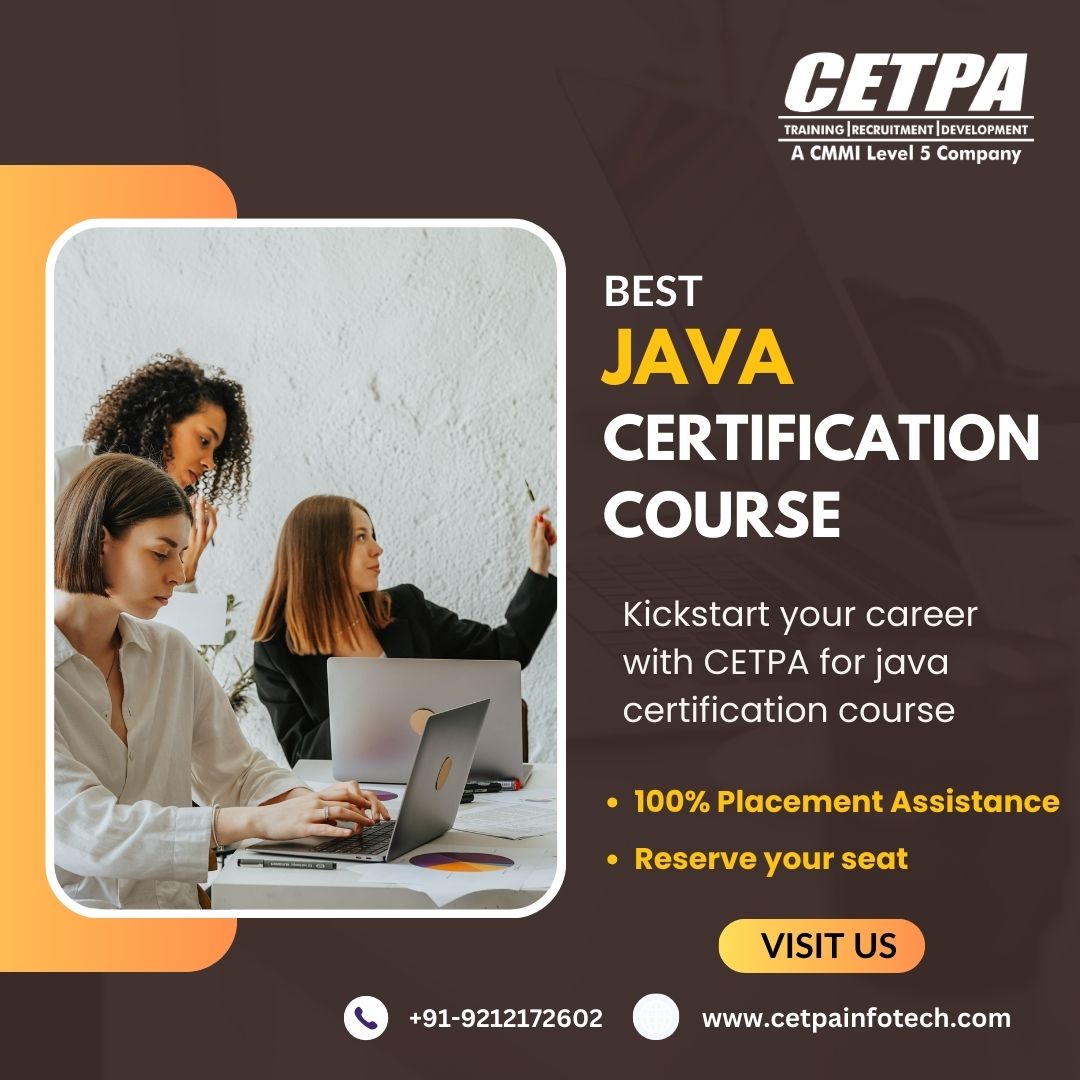 sanyasharma596's tweet image. Advance your career with our Java Certification Course!
📧 Contact us: +91-9212172602
🌐 Learn more at: cetpainfotech.com/technology/jav…
#JavaProgramming #javacourse #javacourseindelhi #javacourseinnoida #javacourseinstitute #javatraining