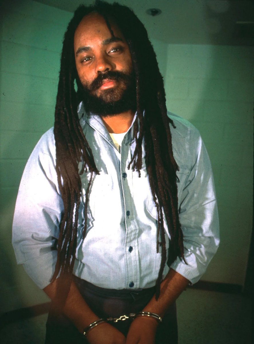 richardsudan's tweet photo. Free Mumia Abu-Jamal. Unjustly incarcerated 43 years ago today, on December 9, 1981.

#Freemumia https://t.co/ooGOMhfaxD