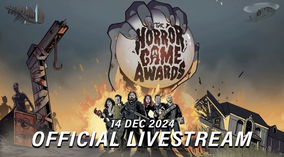 THE 3RD ANNUAL <a href="/HorrorGameAward/">The Horror Game Awards</a> LIVE STREAM HAS BEEN SET 🗓️ 

You're invited to the BIGGEST HORROR EVENT OF THE YEAR 📜 

Who will take away the big prizes?

INVITATION LINK DOWN BELOW 👇