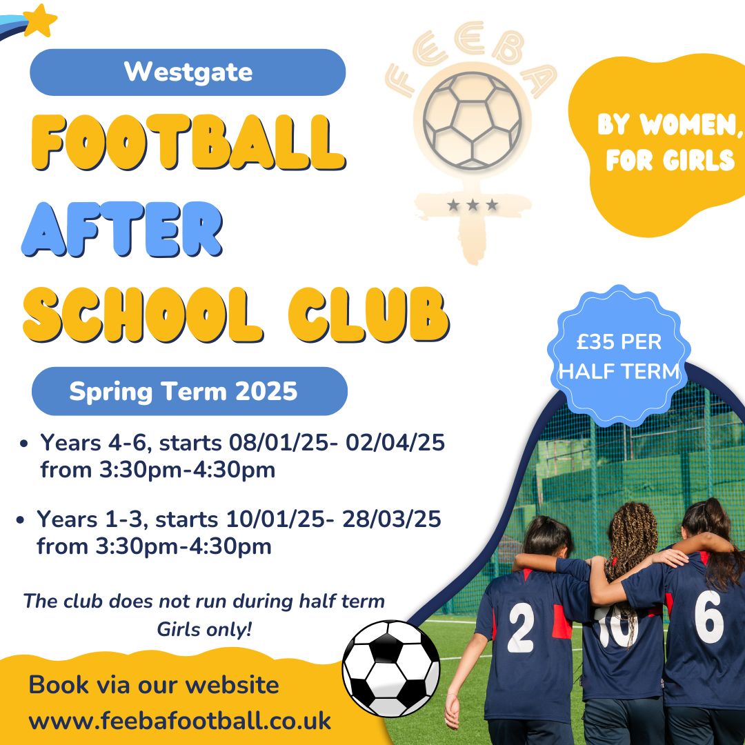 Bookings now live for Colden Common Primary School and Westgate Primary School After School Club!