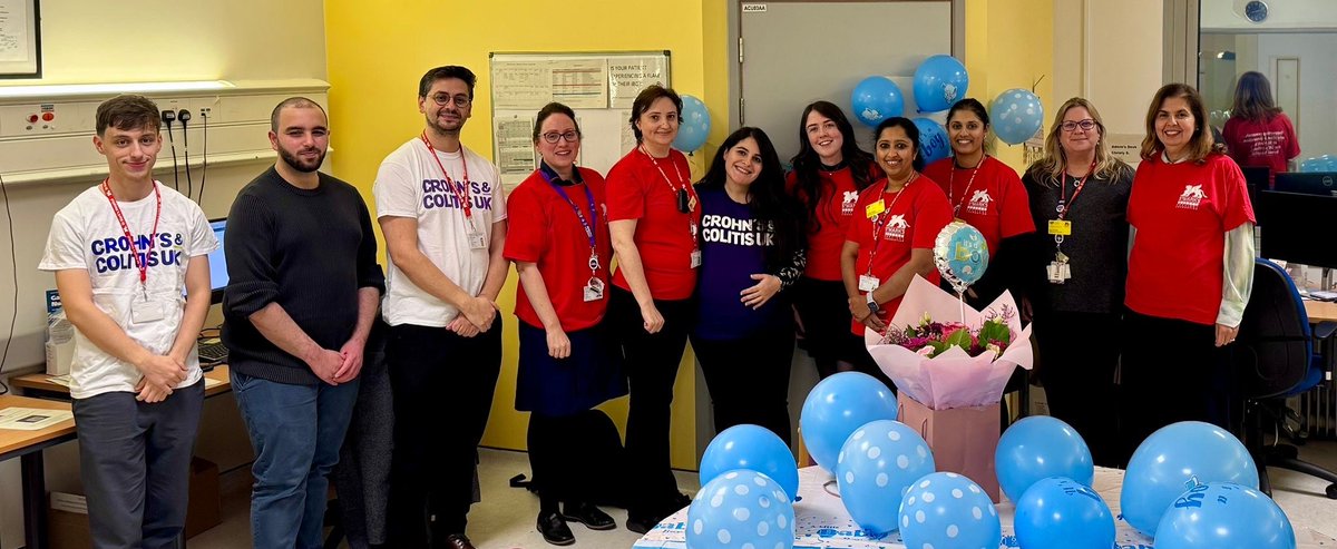 BowelsOfStMarks's tweet image. The IBD team at St Mark's Hospital &amp;amp; London NW NHS Trust is a multidisciplinary group dedicated to supporting &amp;amp; empowering those with IBD. St Mark's patients, join our patient panel!
📧LNWH-tr.patientpanelibd@nhs.net to get involved. Let’s shape IBD care together💙#WeAreStMarks