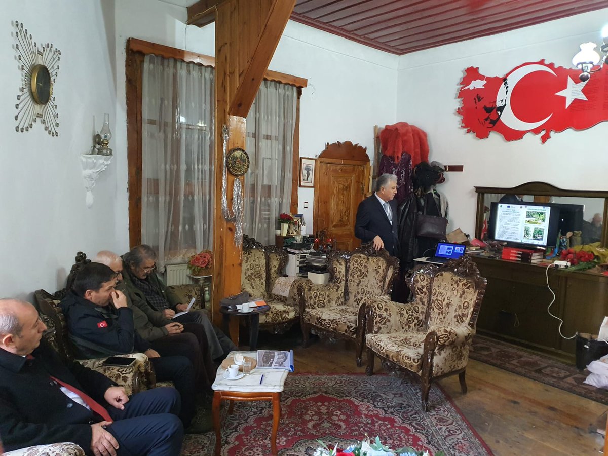 LETUSTHINKGREEN's tweet photo. TOKAT and Reşadiye Dissemination and Local Collaboration Meetings , 05 December 2024. https://t.co/jp7podEMYu
