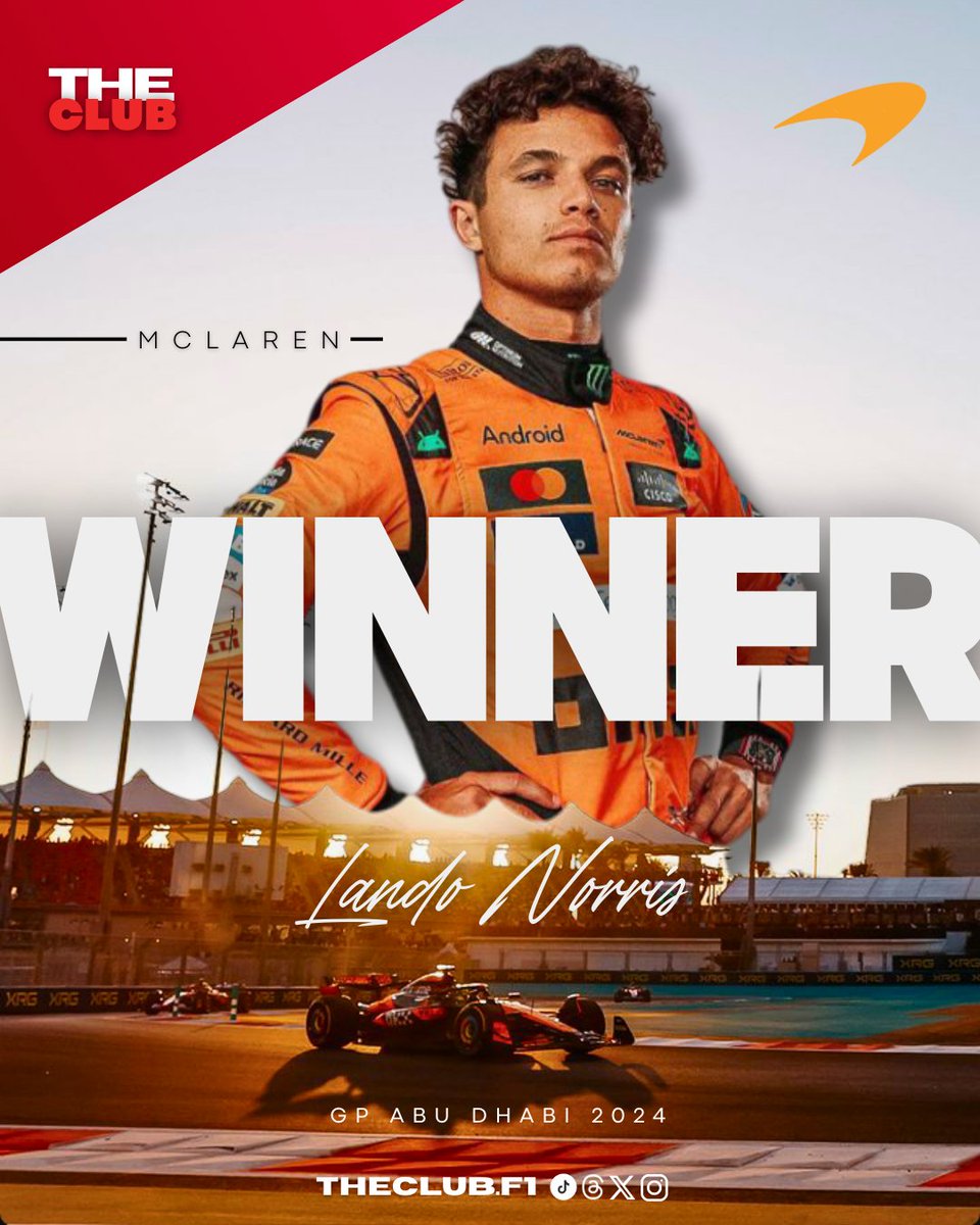 El último ganador 🇦🇪 

#F1