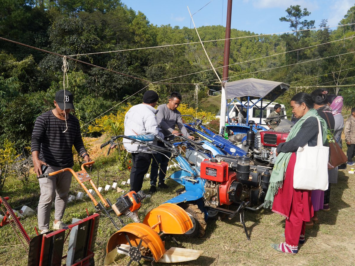 kvkchandel's tweet image. Inaugural programme of #KrishiSwarnaSamriddhi Week’ (KSSW) and #Technologyweek cum #KisanMela (9thto 13th December 2024) at KVK Chandel