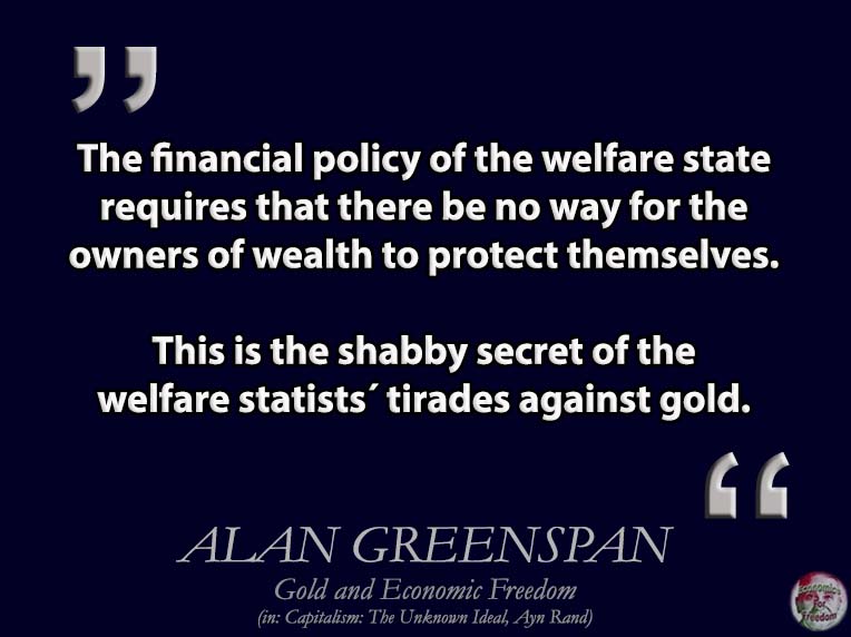EconomicsForF's tweet image. #AlanGreenspan  #WelfareState  #GoldStandard  #Economics