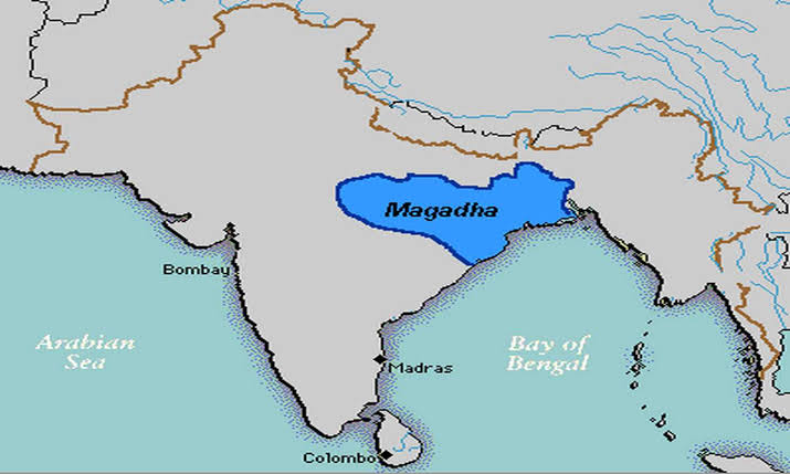 SagarRaj08's tweet photo. This is the map of Magadh Rajya

Bihar was Magadha in ancient times, now the time has come to make Bihar Magadha again 

#Magadh #MagadhRajya #Magadhi #Magahi #MagadhState
#Bihar https://t.co/VaXwvZKgXX