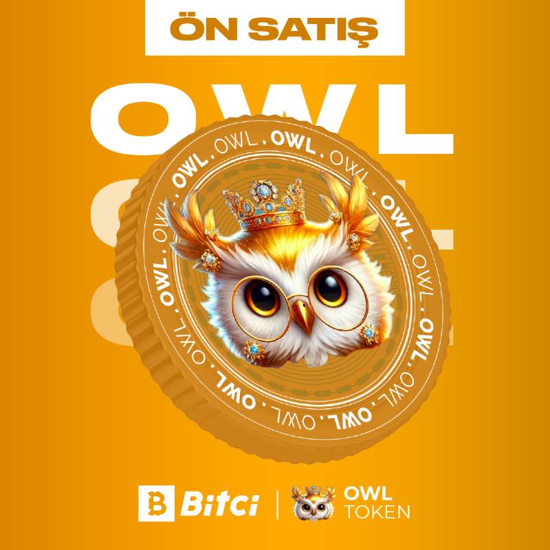 safebitcom's tweet photo. 📢 Bitci'den "Geri Alım Garantili" yeni ön satış! 🦉

😇 $OWL ön satışı, bugün saat 14:00'te başlıyor!

💵 1 adet OWL, 0,018 USDT'den satışa sunulacaktır.

🔒Kilitli Ön Satış

💎5.000 USDT değerinde OWL alanlar, bir sonraki launchpool projesinden 3 kat fazla airdrop kazanacaktır.