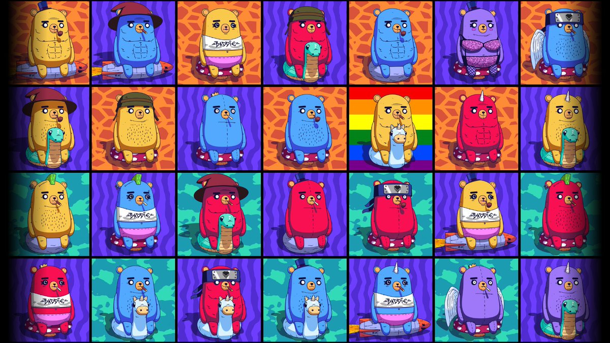 WL GIVEAWAY 🚨🚨

PAWPAL NFT - 33$ - Supply 3333

2 WL spots 🐻

Like, RT
Follow <a href="/Doflam656/">Donquix</a>,<a href="/0xBeraPaw/">BeraPaw</a> 
Tag a friend 

Ends in 24 hours 🫡