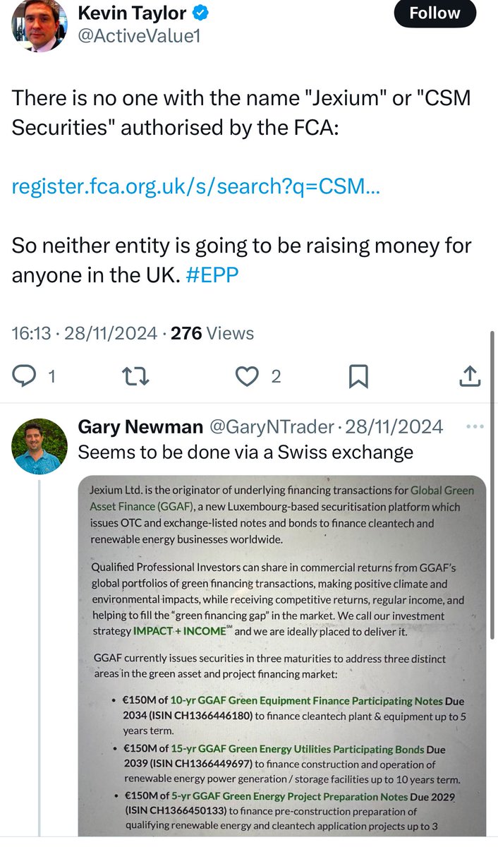 AIM_Sheriff's tweet photo. @TheFCA IT MIGHT BE WORTHWHILE CHECKING OUT THE TRADING/SHORTING ANTICS OF THIS CREW RE #EPP
CHECK ALSO THE GROUPS ACTIVITIES RE #HEMO #ARB #PREM #GEX #COPL
I HAVE MADE THE REPORT FORMAL VIA EMAIL AND ACTION FRAUD. SCREENSHOTS FORWARDED VIA WETRANSFER (THERE ARE A LOT!) https://t.co/S6SjB4BDJx