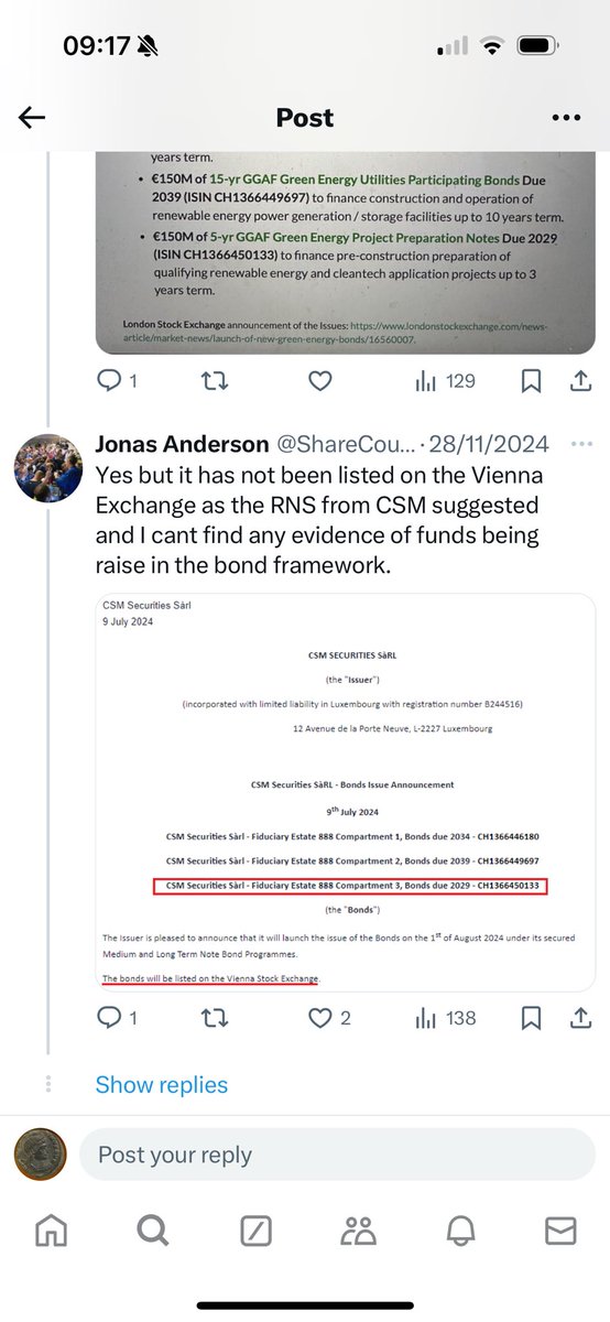 AIM_Sheriff's tweet photo. @TheFCA IT MIGHT BE WORTHWHILE CHECKING OUT THE TRADING/SHORTING ANTICS OF THIS CREW RE #EPP
CHECK ALSO THE GROUPS ACTIVITIES RE #HEMO #ARB #PREM #GEX #COPL
I HAVE MADE THE REPORT FORMAL VIA EMAIL AND ACTION FRAUD. SCREENSHOTS FORWARDED VIA WETRANSFER (THERE ARE A LOT!) https://t.co/S6SjB4BDJx