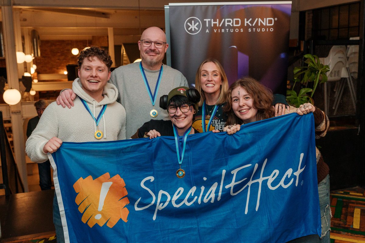 Virtuos (@virtuosgames) on Twitter photo A huge thank-you to everyone who joined us for <a href="/ThirdKindGames/">Third Kind Games</a>' annual charity pub quiz last week! Our team raised an incredible £11,000 for <a href="/SpecialEffect/">SpecialEffect</a>, a charity that helps people with disabilities enjoy video games for fun, inclusion, and rehabilitation.
Kudos to our A huge thank-you to everyone who joined us for <a href="/ThirdKindGames/">Third Kind Games</a>' annual charity pub quiz last week! Our team raised an incredible £11,000 for <a href="/SpecialEffect/">SpecialEffect</a>, a charity that helps people with disabilities enjoy video games for fun, inclusion, and rehabilitation.
Kudos to our