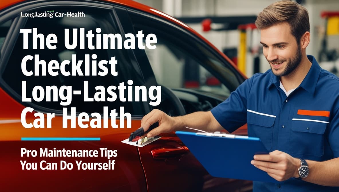The Ultimate Checklist for Long-Lasting Car Health: Pro Maintenance Tips You Can Do Yourself digitadesk.com/the-ultimate-c… via @Digitadesk 
#CarMaintenance #DIYCarRepair #AutoCare #VehicleHealth #CarTips #MaintenanceChecklist #CarMaintenanceDIY #CarOwnership #EngineCare #DIYMechanic