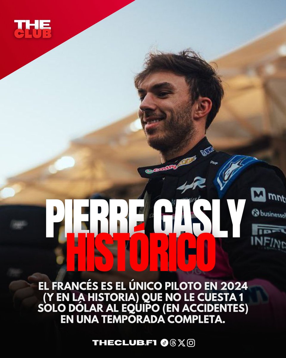 Fantástico Pierre 🇫🇷

#F1