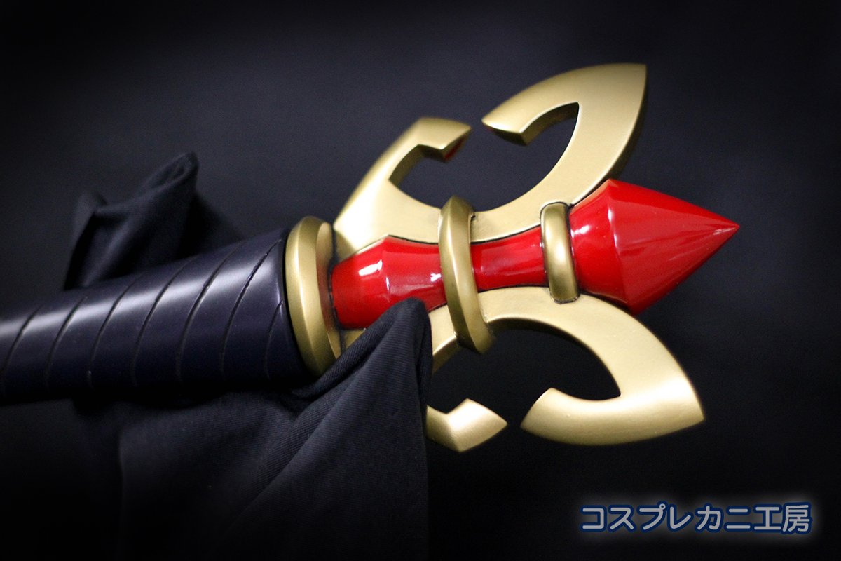 コスプレ造形製作 

作品名:Fate/Grand Order 
キャラクター名:妖精騎士ブリトマート

#FGO #FateGO 
#コスプレカニ工房