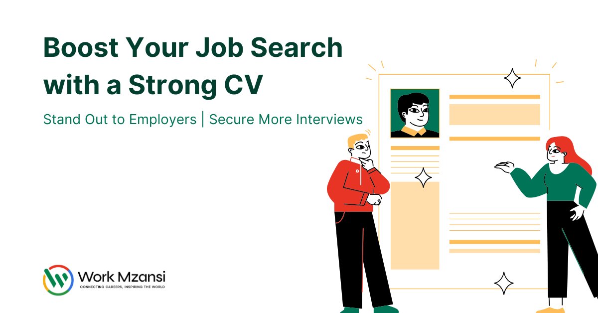 WorkMzansi's tweet photo. Finding a job in South Africa can be challenging, with unemployment rates high. But don't worry! A well-crafted CV can make all the difference. Join us today and take the first step towards your dream job!
https://t.co/GK1gKLcN2g
#WorkMzansi #CareerGoals #JobSearch #Unemployment https://t.co/so3kS1wBXZ