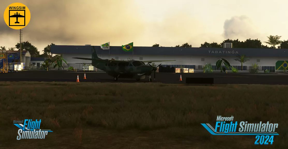 simflight's tweet photo. On the triple border of Brazil, Colombia, and Peru, Tabatinga International Airport  offers seamless connectivity in the Amazon. Its vibrant gardens enhance its role as a key hub for national and regional aviation.  

https://t.co/fdSfUzvwqN

#SBTT #TABATINGA #BR #SIMMARKET https://t.co/m8RTBvMnji