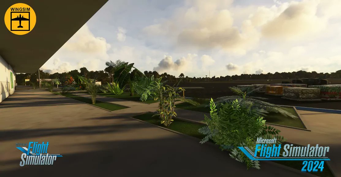 simflight's tweet photo. On the triple border of Brazil, Colombia, and Peru, Tabatinga International Airport  offers seamless connectivity in the Amazon. Its vibrant gardens enhance its role as a key hub for national and regional aviation.  

https://t.co/fdSfUzvwqN

#SBTT #TABATINGA #BR #SIMMARKET https://t.co/m8RTBvMnji