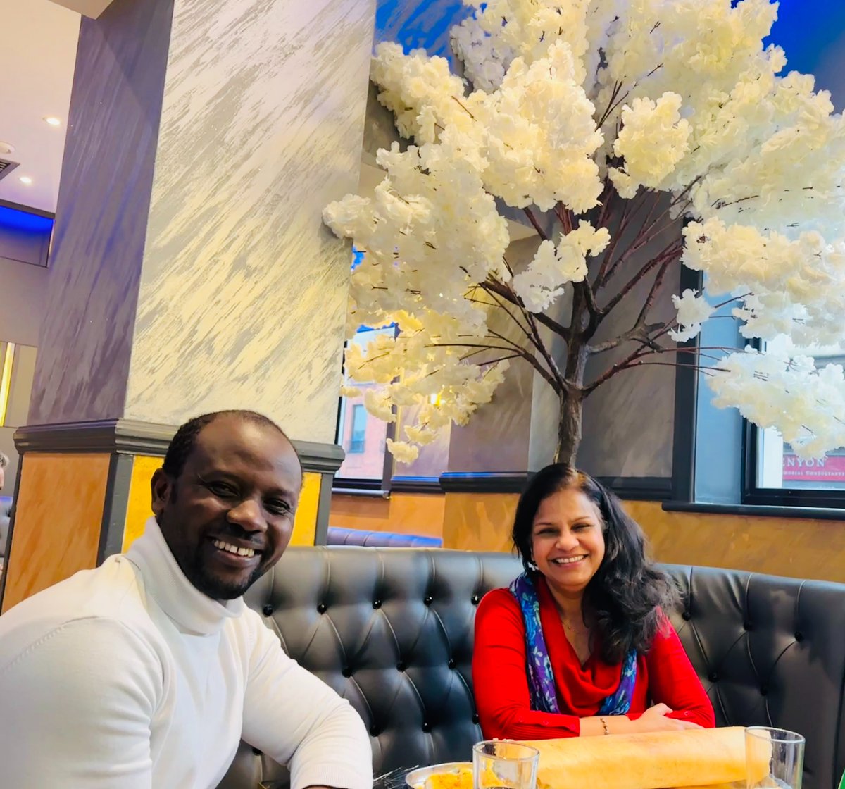 shubyputhussery's tweet photo. What a joy to catchup with our top-notch @uniofbeds  @uobpublichealth  alumni @Chutiyami  after #EPH2024 Can not be prouder to have gotten him started on the #research journey with our joint @BMC_series #BMCPediatr paper, and to see him excel in impactful research @UTSEngage👏 https://t.co/a845XIhHPU