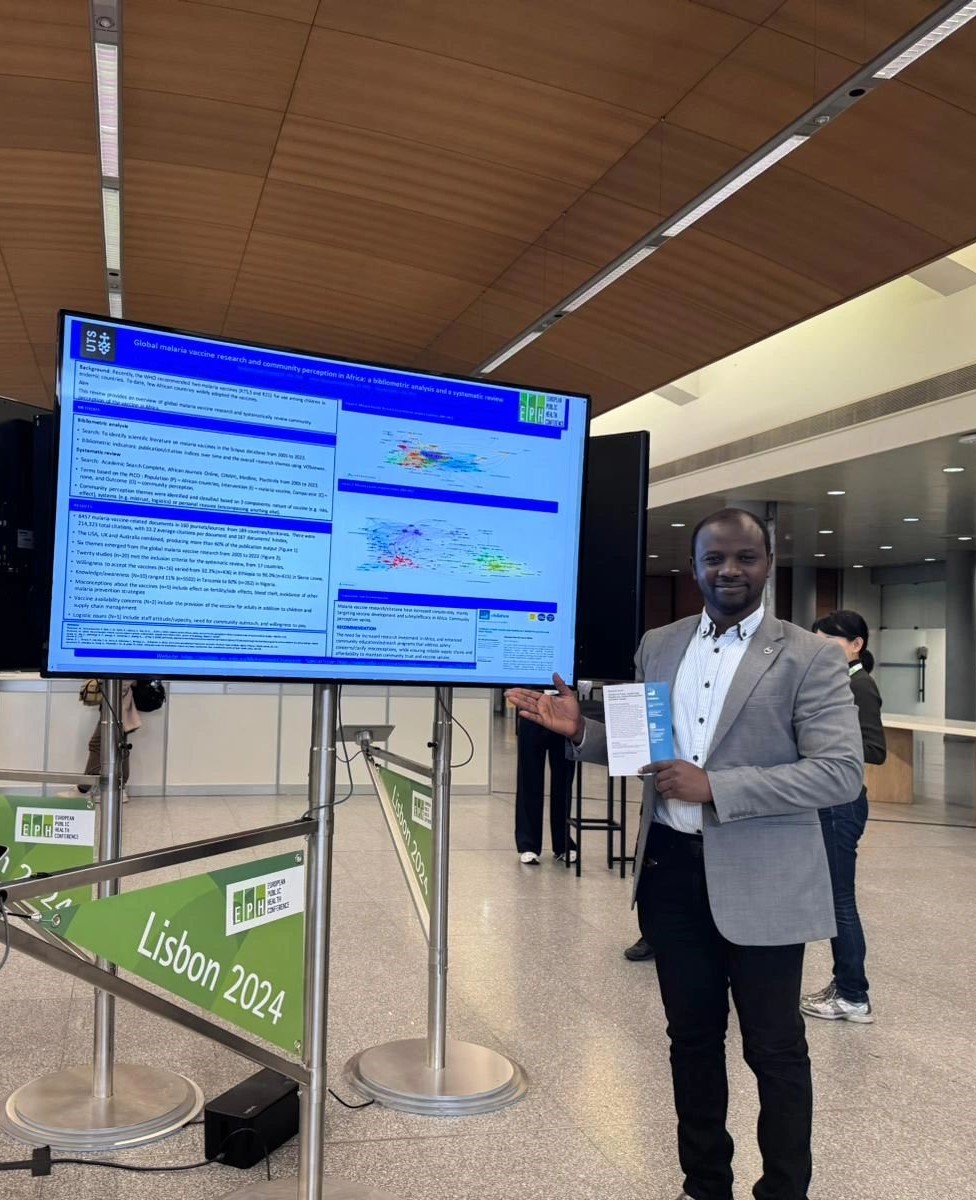 shubyputhussery's tweet photo. What a joy to catchup with our top-notch @uniofbeds  @uobpublichealth  alumni @Chutiyami  after #EPH2024 Can not be prouder to have gotten him started on the #research journey with our joint @BMC_series #BMCPediatr paper, and to see him excel in impactful research @UTSEngage👏 https://t.co/a845XIhHPU