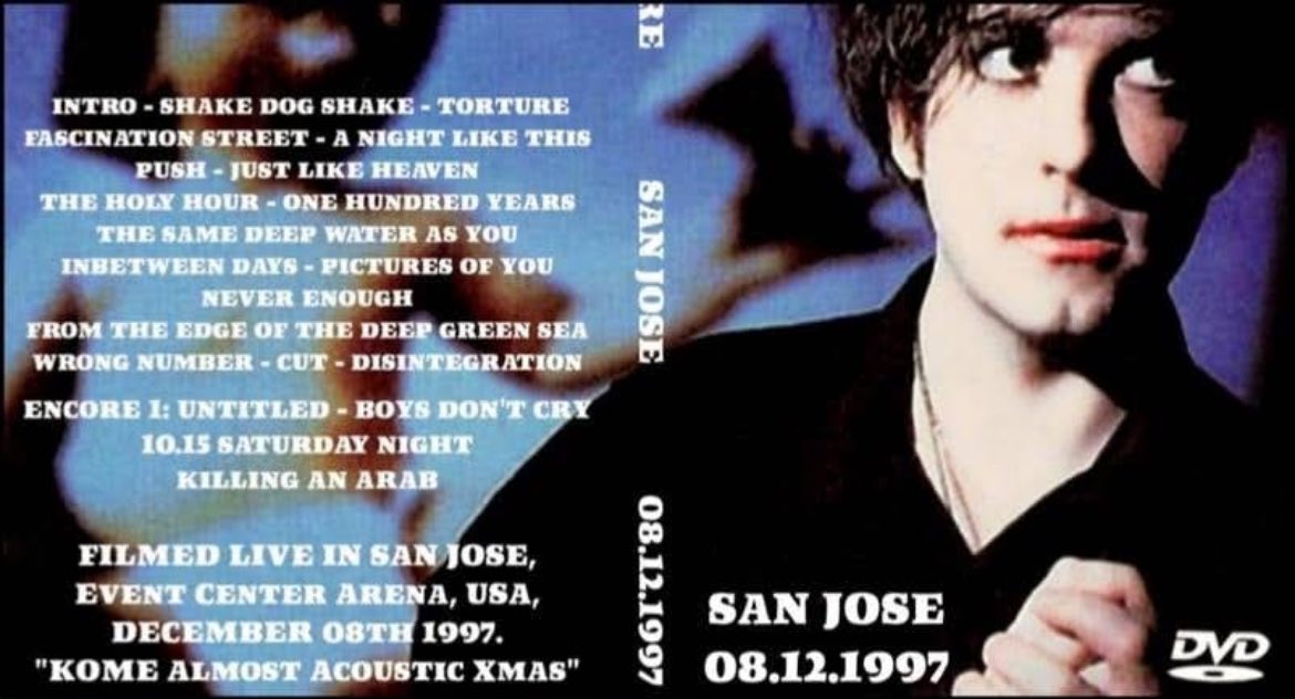 “However I smile, I smile the most.”
1997