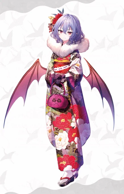 『東方Project POPUP inアニメガ×ソフマップ』よりレミリア・スカーレット 