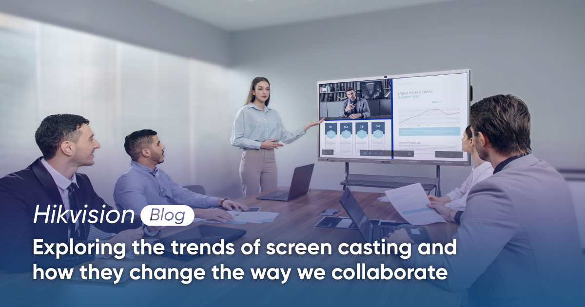 HikvisionHQ's tweet photo. In today's digital environment, the ability to display and share content seamlessly has become essential. The #Hikvision #WonderHub Ultra Series provides users with a wide range of screen casting methods, such as the built-in WonderCast software...
https://t.co/q2OKmVXQHg
#IFPD https://t.co/otbB9FUgbe