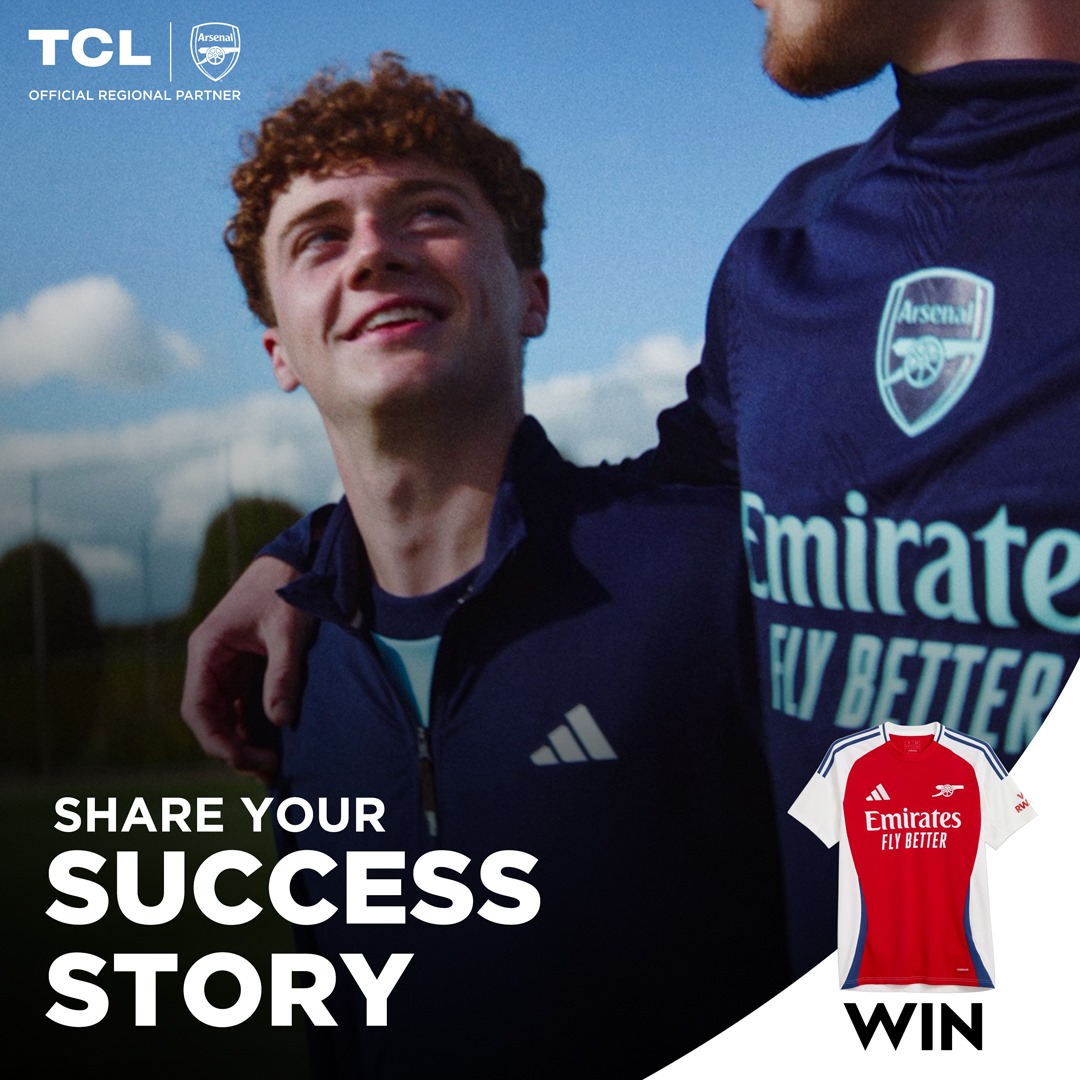 beebree0's tweet photo. Are you an Arsenal fan, who doesn't have a kit?? Share your story of how the gunners have inspired you and you could win one of 3 Arsenal jerseys!

Use #InspireWithTCL #TCLxArsenal #InspiringGreatness #ArsenalTCL #ChooseTCL TWENDE KAZI!!! https://t.co/SiM667vrkX