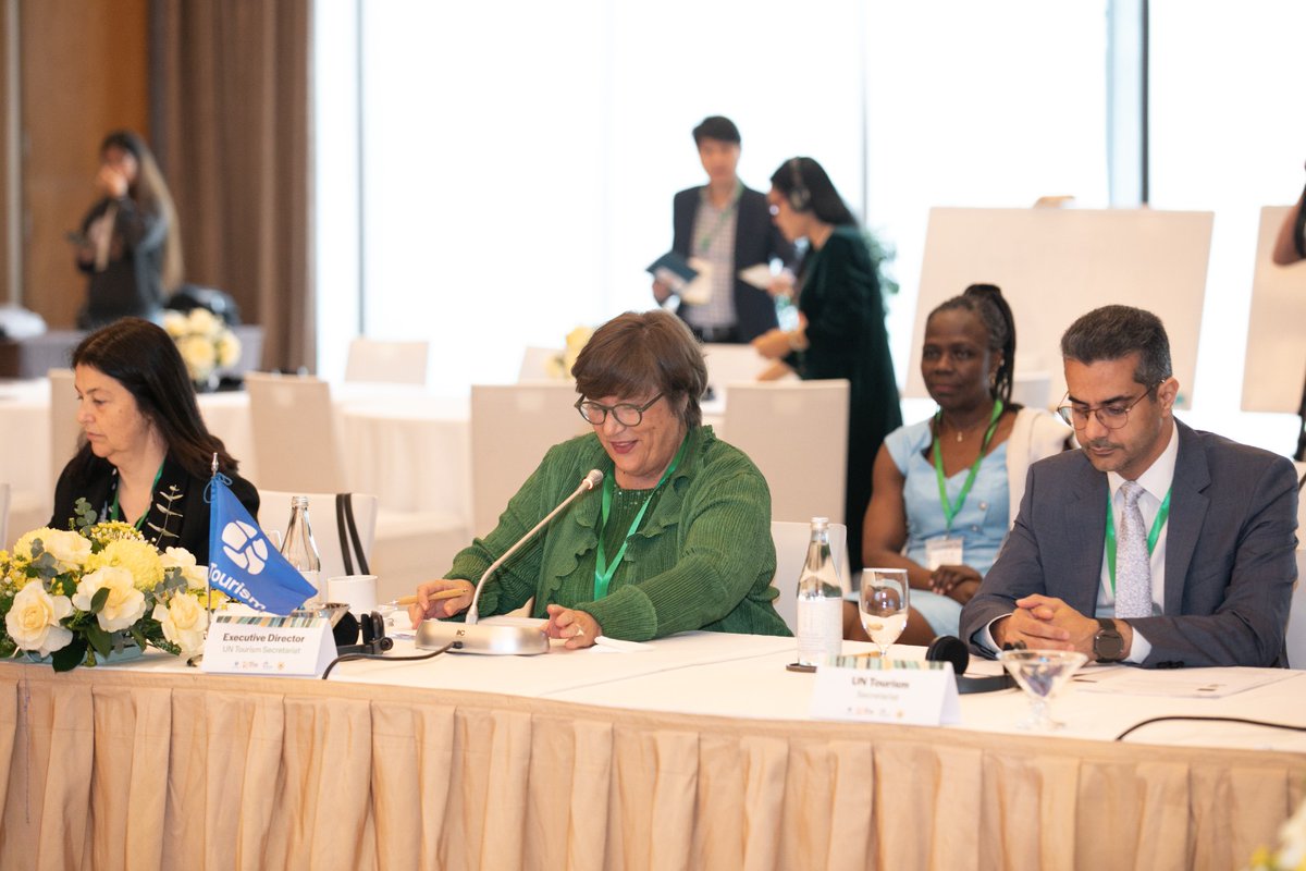 UNWTO's tweet photo. Day 1 of #UNTourism Conference on Tourism for Rural Development in Hoi An, Viet Nam kicked off strong! 

2nd Annual #BestTourismVillages Meeting united village reps to reflect on achievements &amp; future actions. https://t.co/AsOgIvUujv