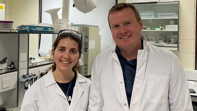 BullnetDN's tweet image. PhD Profiles series:  Hola! to Julia Ibanez Princep, from Spain and joining the team at the University of Limerick in Ireland.  She will be looking at the sperm modulation of the female adaptive immune response, alongside Prof. Sean Fair. #MSCA #research #fertility