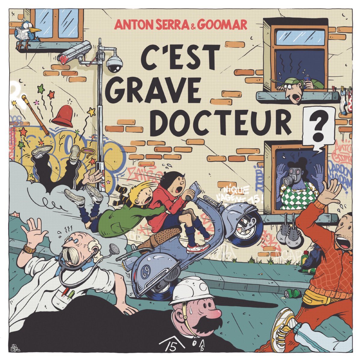 RapMQJA's tweet photo. Oh la dinguerie !! Pas encore écouté mais #AntonSerra x #Goomar c’est de retour avec « C’est grave docteur ? » 😍🔥🔥🔥
Si c’est du même niveau que « Pardon Madame » 😍😍😍 https://t.co/yEUeJJ17Ls