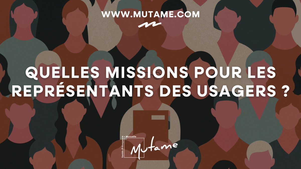 Présents dans tous les #établissementsdesanté, les représentants des usagers ont pour mission de faire le lien entre les personnes #malades et leurs proches, les professionnels de #santé et la direction. On vous en parle dans notre nouvel article. cutt.ly/ZeZ4ZNMb