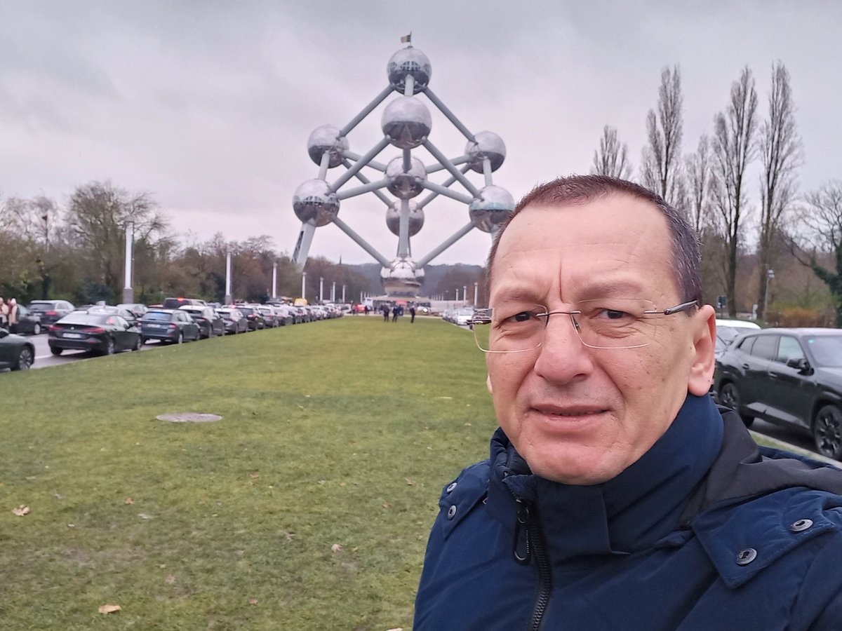 Brüksel-Avrupa Birliği Komisyonu ve Atomium
MATRA Rule of Law Training Programme-Kamu Yönetimi Eğitim Programı