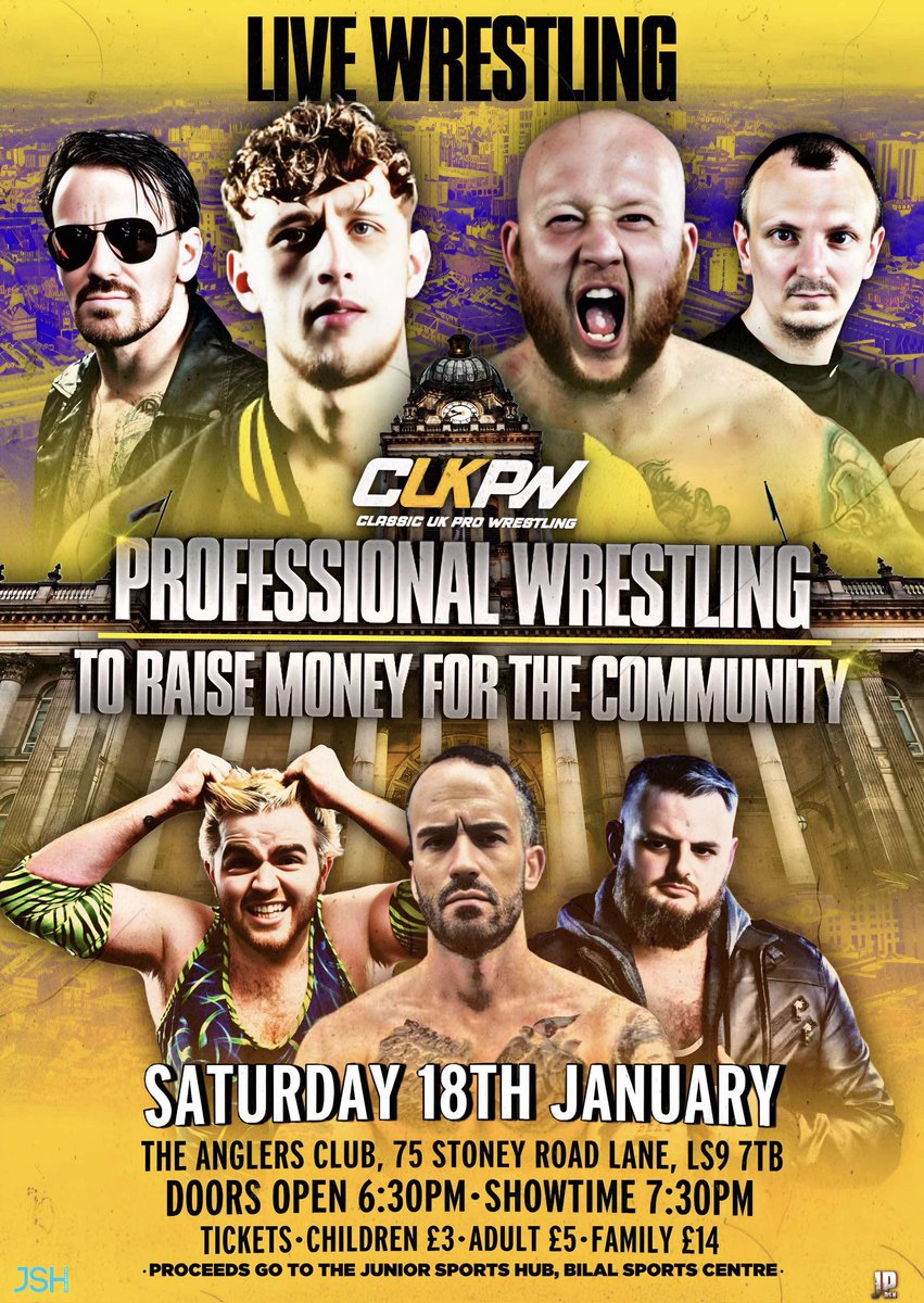 cukpw's tweet photo. Classic UK Pro Wrestling Official Poster
Ticket link will be available this week. https://t.co/QA9Bm75nxd