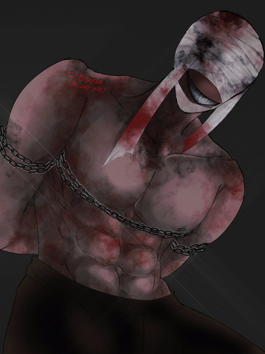 ⛓️pt.4 Mr.Machete #Homicipher #文字化化_art #MrMachete