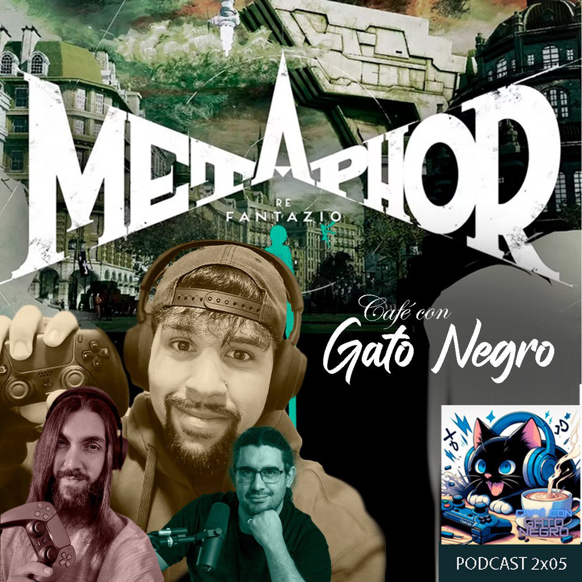 LordYisus95's tweet photo. Lo prometido es #YisusPizza y podcast?👀🍕

Me invitaron no se cómo a hablar de Metaphor: ReFantazio y ya tenéis disponible el programa🎙️

Ha sido mi primera vez con un micro y estaba nervioso, así que dadle mucho amor a ver si me animo a aceptar más invitaciones🥰

Disfrutadlo💜 https://t.co/y8FNpCWHMY