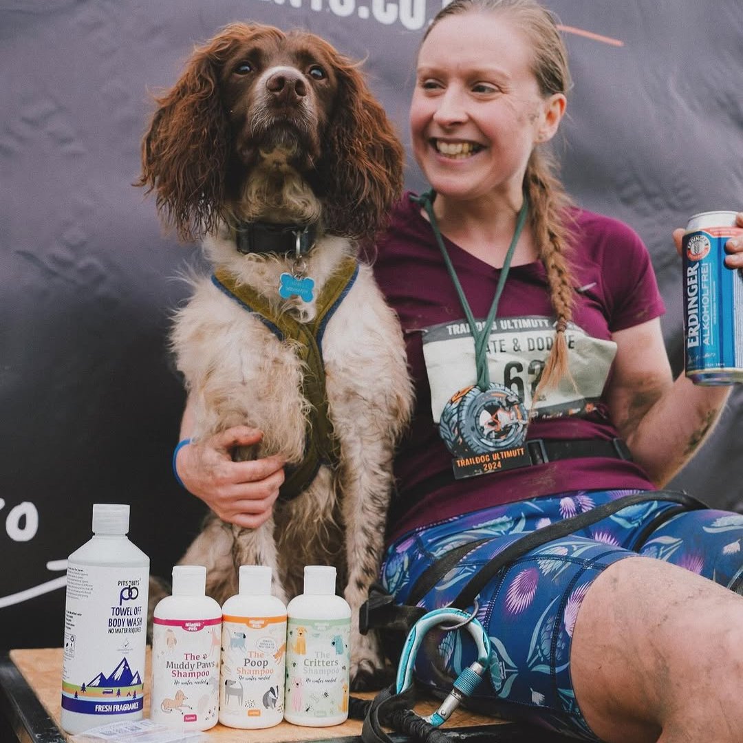 pitsandbits's tweet photo. We just came across an interesting fact…
85% of outdoor enthusiasts are dog owners, but did you know we not only create waterless washing for you but also have a waterless pet range 😲.
Why not check out https://t.co/HxrRTH5ibK for all your doggy needs.
@traildoguk for the photo https://t.co/907fwQvQnk