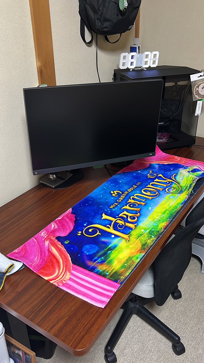 hirori_0v0's tweet image. できたー！！
デスクひっくり返す工程が
メインイベントやった(笑)

デスクライフがまた1つレベルアップ✨️

#FlexiSpot 
#e7h