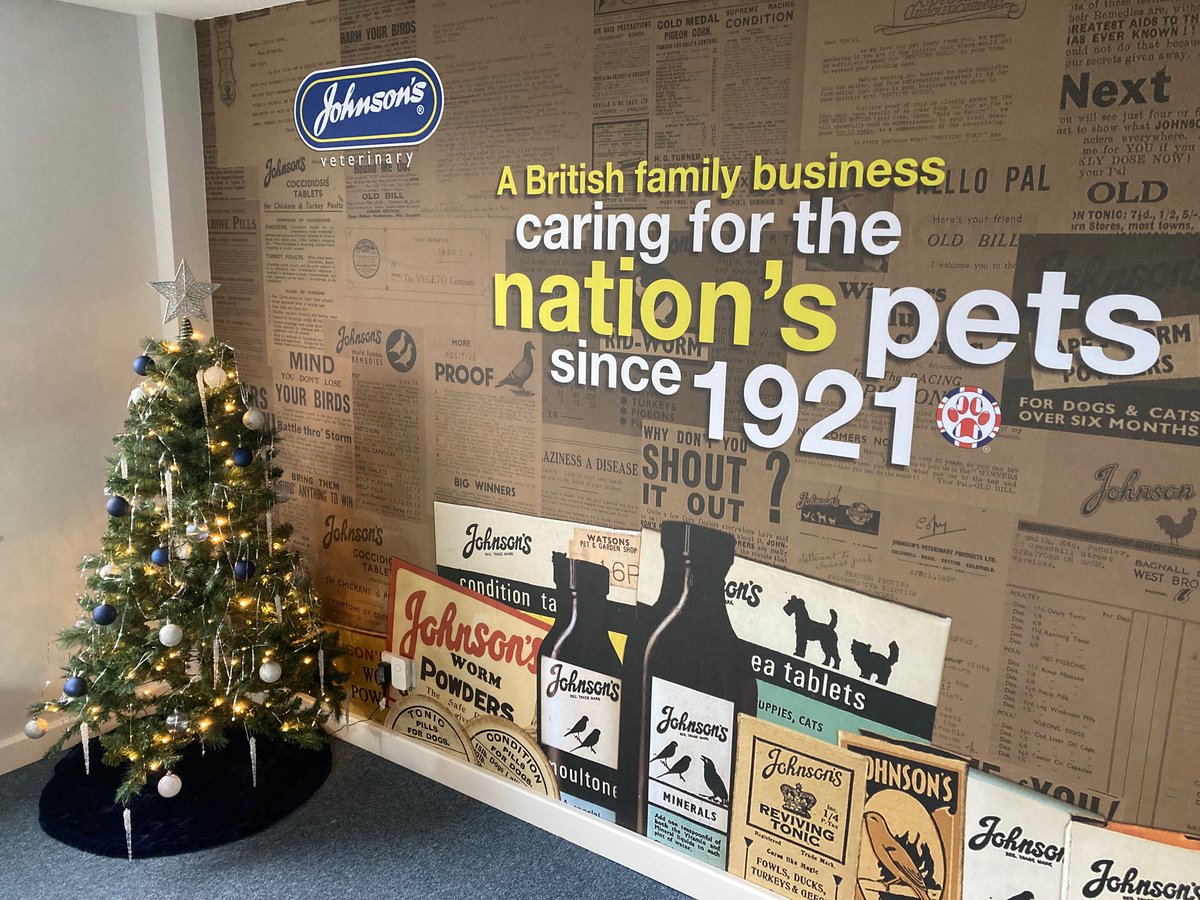 Not only did we take part in The Christmas Tree Festival 2024, we have also put our own tree up in the office! 

The festive celebrations have officially begun at Johnson's headquarters…🎄