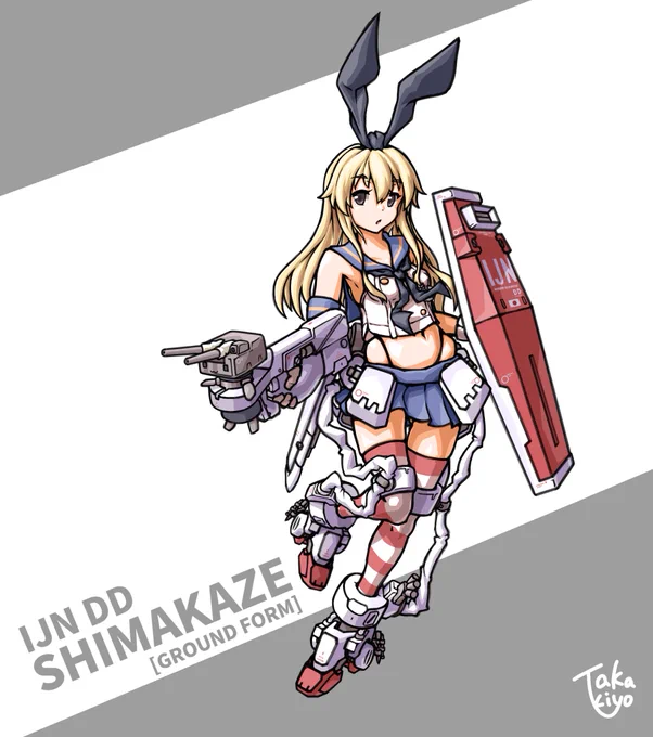 #AIは銃描けないからTLを銃持った絵で一杯にしようぜ銃もだけどまだまだメカ全般は苦手よねAIって 