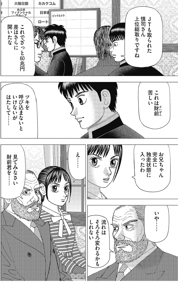 【ピンチの時でも慌てずじっと耐えていれば、必ずまた流れはくるって話。】4/6