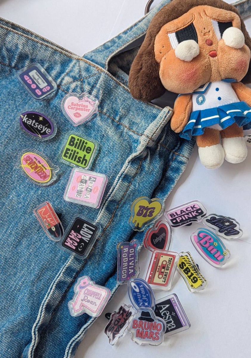Merrisaur's tweet photo. ✨ Spotify wrapped in acrylic pin form ✨
Limited Stocks only‼️‼️‼️

👾 P40 ea/ 3 for 110
👾 Acrylic pins
👾 Rubber pin backs
👾 Onhand 

Dm if inch/ for order 😶‍🌫️

Wts lfb Inch check txt seventeen enhypen bts straykids blackpink katseye billie eislish Ariana grande sb19 https://t.co/XNLP6jEltB
