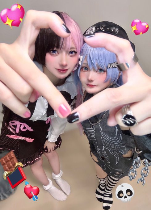 Twitterのコスプレ画像16