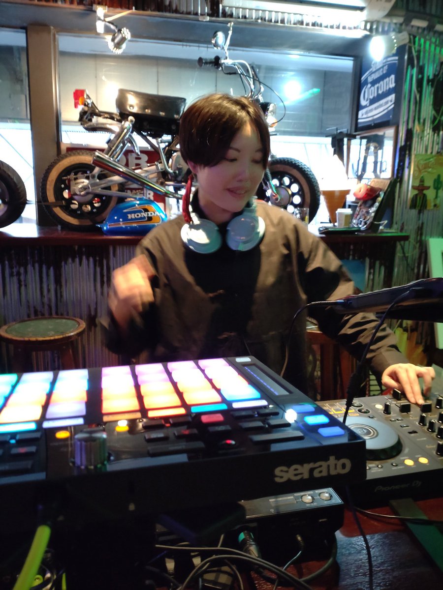 Beat Paradoxご来場ありがとうございました。DJ2番手龍華(ろんふぁ)のセトリはこんな感じでした✨
 #BP盛岡