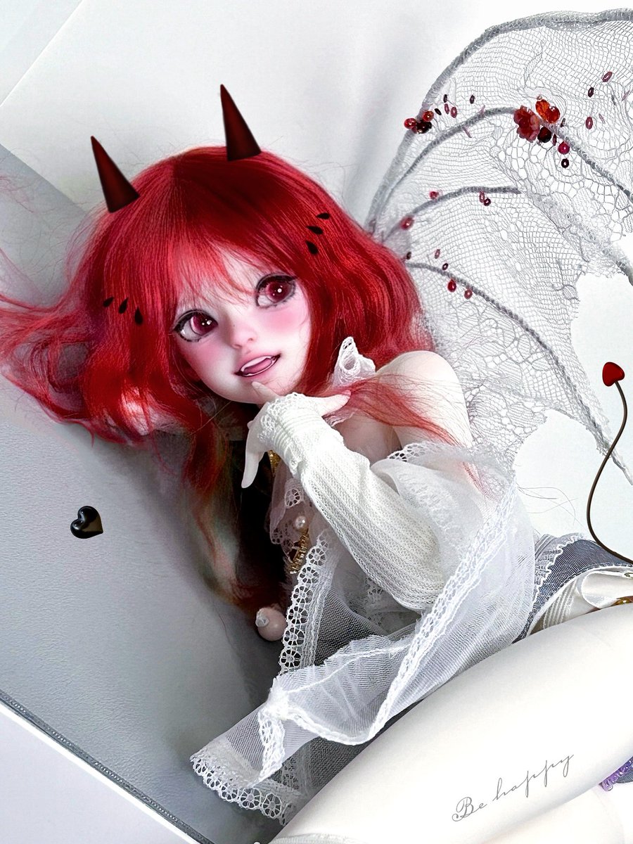 ACAT_bobo's tweet photo. The delivery of Yoko has been postponed until March next year when it will be seen at SHDP.  #bjddoll #bjd #YOKO https://t.co/OvVBFmod00