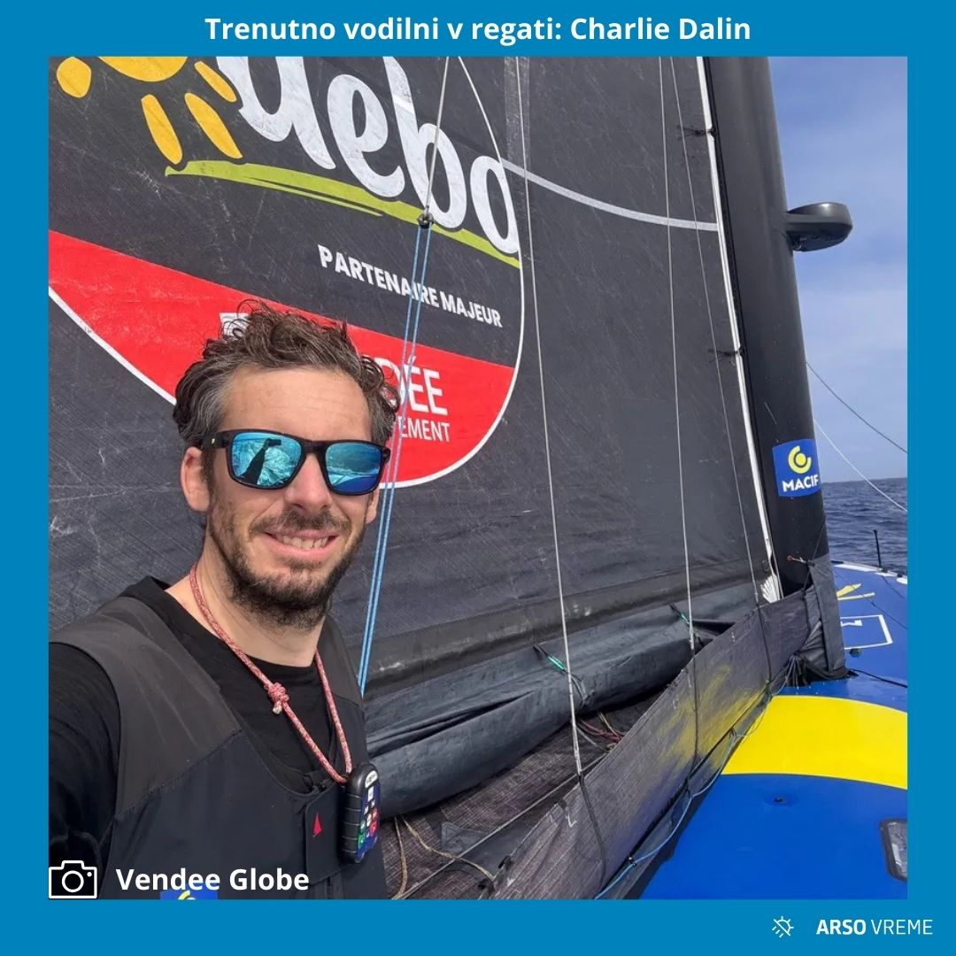 meteoSI's tweet photo. ⛵️ Na ARSO smo izdelali aplikacijo imenovano DORADO, ki omogoča jadralcem kateri tekmujejo na tej regati izbiro najugodnejše in najhitrejše poti okoli Sveta glede na vetrovne razmere v katerih se nahajajo.

🧵1/8 https://t.co/3lL3PdLMoh