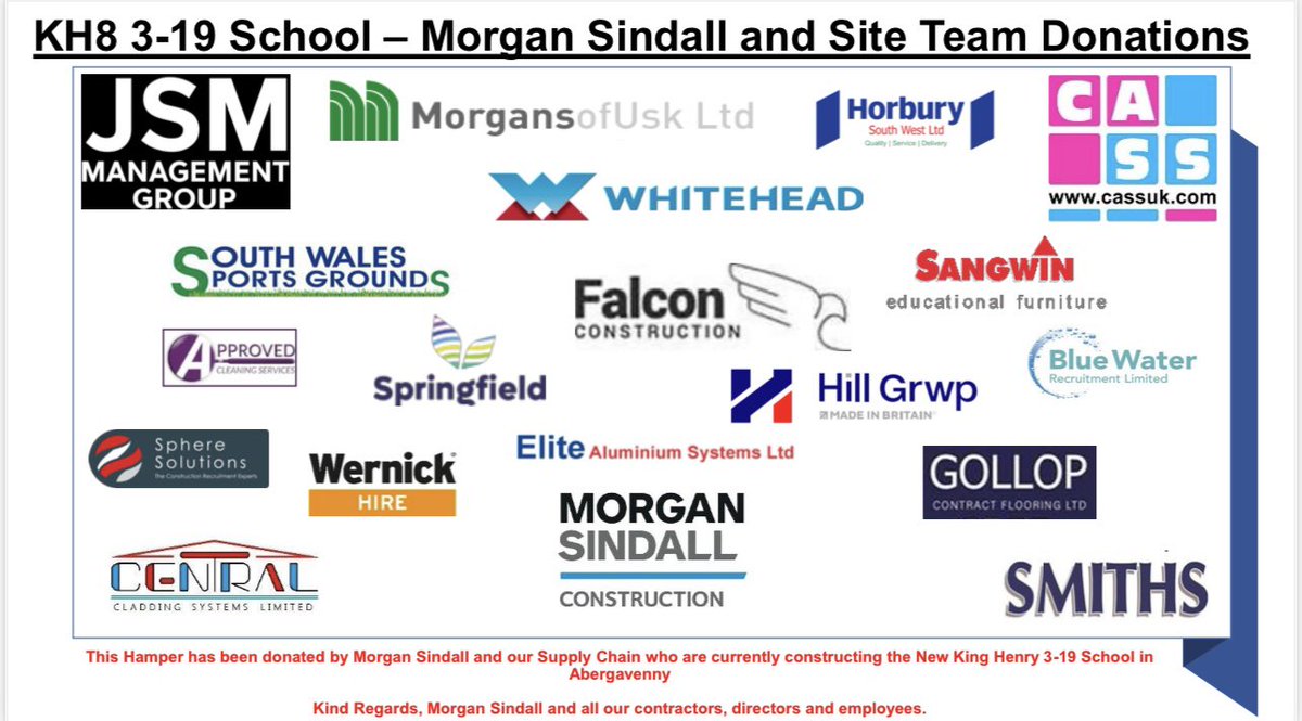 Sangwin Educational Furniture are pleased we could help to support the Christmas Appeal by donating a £100 Tesco voucher. 

#sangwineducationalfurniture